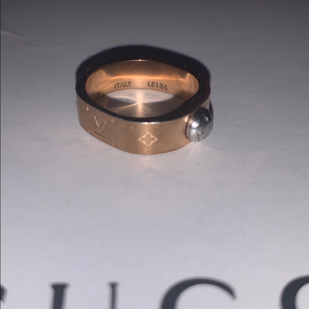Louis Vuitton ring
